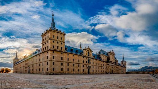 El Monasterio del Escorial lonja