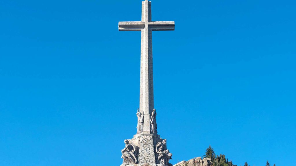 Valle de los Caídos Cruz