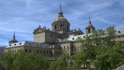 Ábside del Monasterio del Escorial