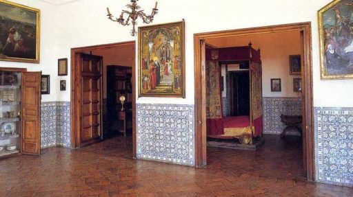 Aposentos Reales Palacio de los Austrias de San Lorenzo de El Escorial