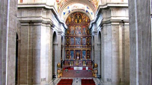 Basílica del Monasterio de El Escorial