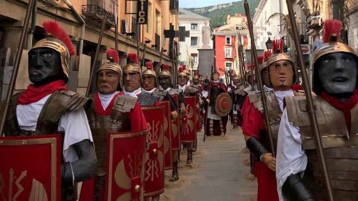 Belén por las calles de El Escorial