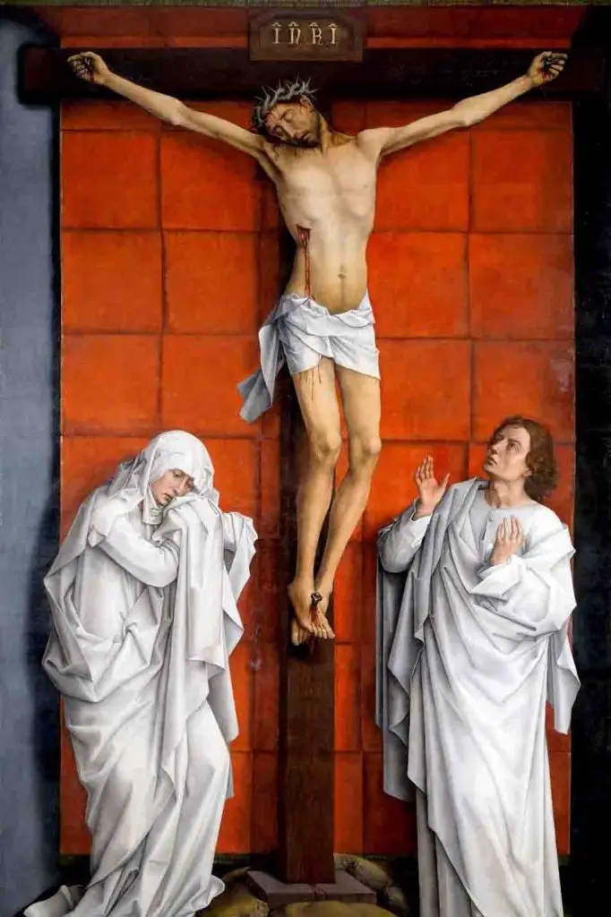 Calvario de Roger van der Weyden