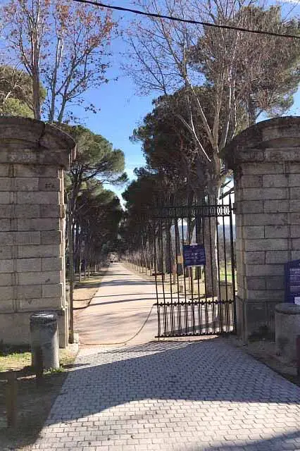 Casita del Príncipe, El Escorial restaurante