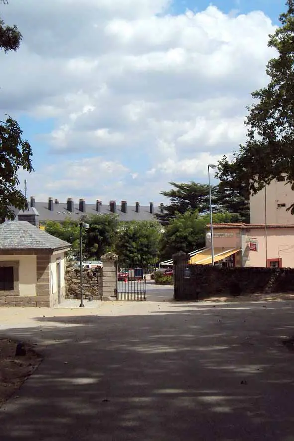 Casita del Príncipe cafetería