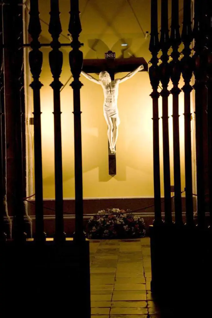 Cristo de Cellinin El Escorial