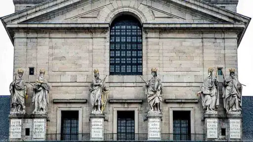 El Escorial Patio de los Reyes