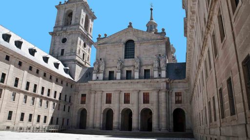 Fachada Basílica Monasterio San Lorenzo de El Escorial