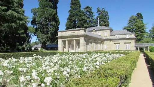 Horario jardines Casita del Príncipe El Escorial