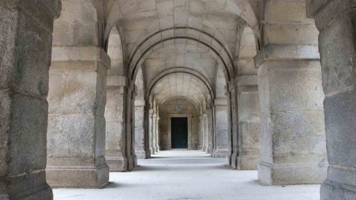 Jardines El Escorial entrada