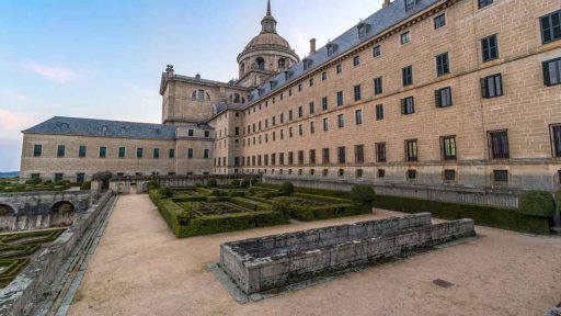 Jardines Reales del Monasterio de El Escorial