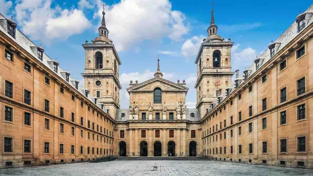La iglesia del Escorial