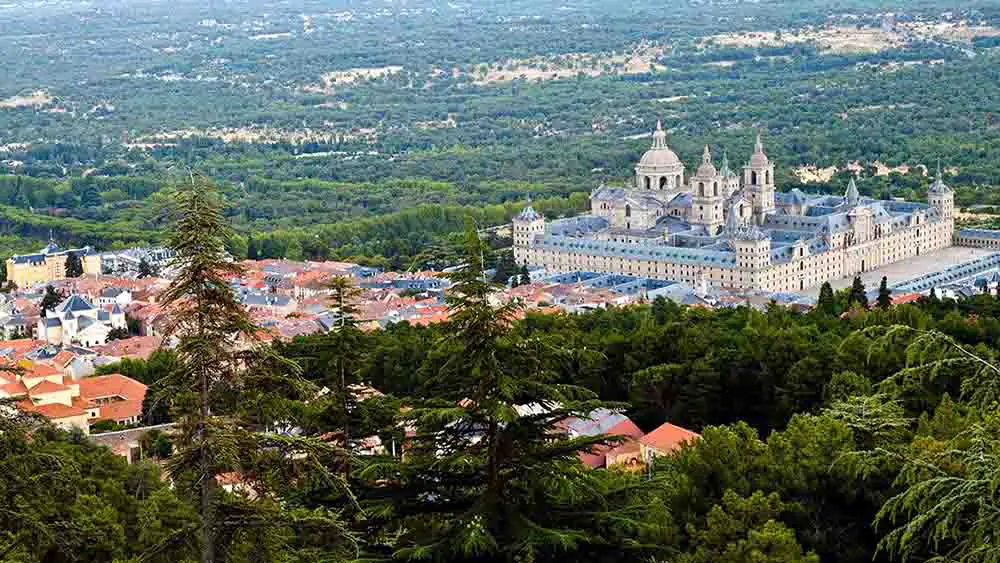 Mirador Abantos, El Escorial, San Lorenzo de El Escorial