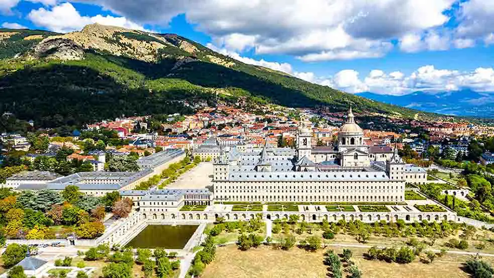 Panorámica del Real Monasterio de El Escorial