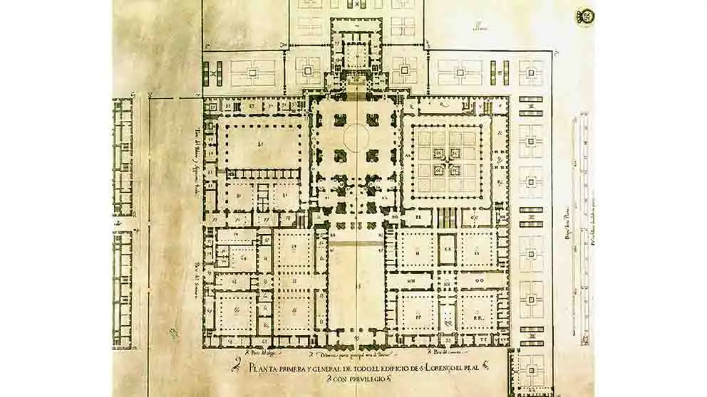 material principal para la construccion del monasterio del escorial