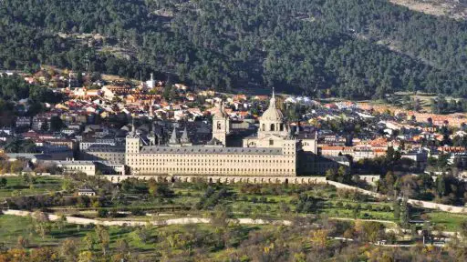 Panorámica del Monasterio de El Escorial